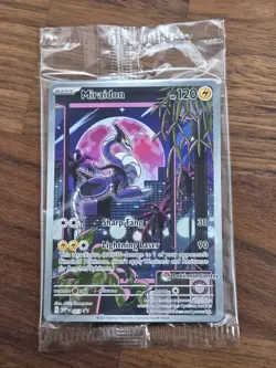 Miraidon SVP #013 - Pokemon Center Exclusive Stamp - SEALED - Image 1