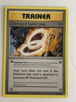 Pokemon TCG XY Evolutions Charizard Spirit Link 75/108 Near Mint - Image 1