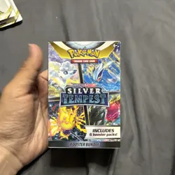 Pokemon Silver Tempest Booster Bundle - FACTORY SEALED - 6 Packs - MINT BOX - Image 1