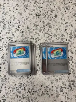 Pokemon Poke Pad Lot 23 + 7 Rev Holo 091/088 - 30 Total - Image 1