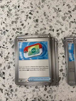 Pokemon Poke Pad Lot 23 + 7 Rev Holo 091/088 - 30 Total - Image 2