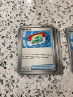 Pokemon Poke Pad Lot 23 + 7 Rev Holo 091/088 - 30 Total - Image 5