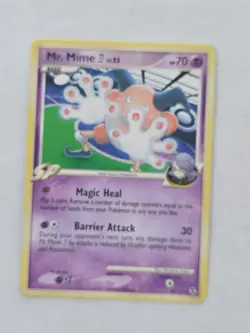 Pokemon TCG Mr. Mime 28/111 Rising Rivals Normal NM - Image 1