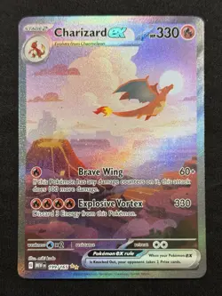 2023 Pokemon SV 151 Charizard ex 199/165 - Special Illustration Rare - Image 1