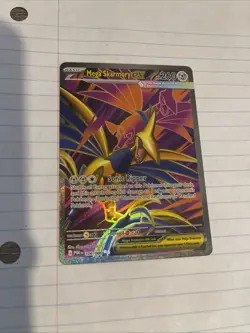 Mega Skarmory ex (106/088) [Foil Ultra Rare] (NM) - Pokemon- Perfect Order (ENG) - Image 1