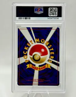 Pokemon Charizard Neo 2 Japanese Reverse Foil #006 PSA 9 Mint - Image 2