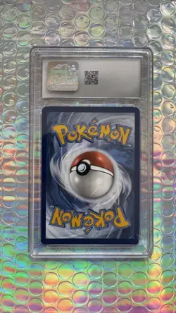 POKEMON CGC M9.5 Walking Wake ex 189/162 Temporal Forces Ultra Rare Holo - Image 2
