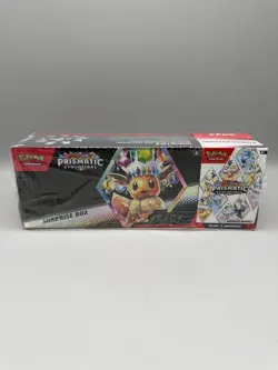 Pokemon Prismatic Evolutions Surprise Box And Booster Bundle(Sam's Club SEALED) - Image 1