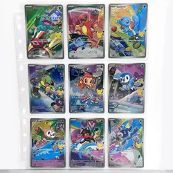 Pokemon TCG First Partner Illustration Collection NM Promos Full SET 2026! - Image 1