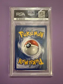 2000 POKEMON GYM CHALLENGE SABRINA'S ABRA 94/132 PSA 9 Mint Vintage - Image 2