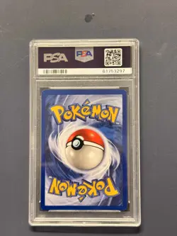 2000 Pokemon Dark Hypno - Holo swirl - 9/82 Rocket 1st Edition - PSA 8 NM/Mint - Image 4