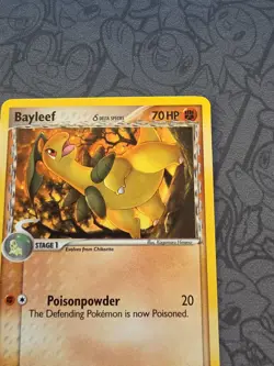 Pokemon: Bayleef #26/101 Dragon Frontiers 2006 Non-holo Vintage - MP - I195 - Image 5