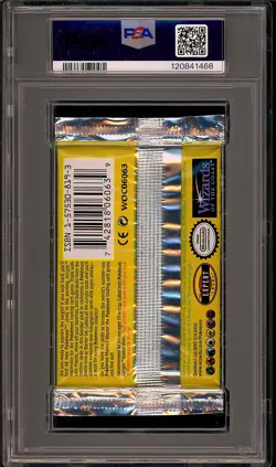 Pokemon 1999 WOTC 1st Edition Jungle Flareon Sealed Booster Pack GEM MINT PSA 10 - Image 2