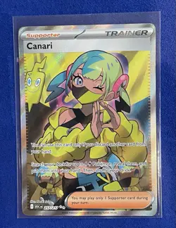 Pokemon TCG Ascended Heroes: Canari 257/217 Mega Evolutions - Image 1