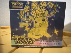 Pokemon TCG Surging Sparks Elite Trainer Box ETB New, Factory Sealed, Quantity - Image 1
