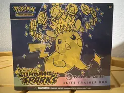 Pokemon TCG Surging Sparks Elite Trainer Box ETB New, Factory Sealed, Quantity - Image 2