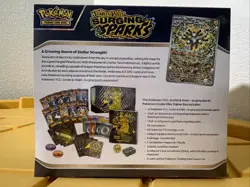Pokemon TCG Surging Sparks Elite Trainer Box ETB New, Factory Sealed, Quantity - Image 3