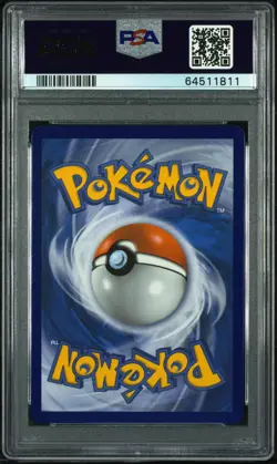 2022 POKEMON SWORD & SHIELD BRILLIANT STARS #157 FULL ART/PIKACHU V PSA 10 - Image 2