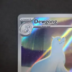 Pokemon Dewgong 097/094 Me02: Phantasmal Flames Rare Holo Stage 1 HP 130 - Image 2