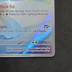 Pokemon Dewgong 097/094 Me02: Phantasmal Flames Rare Holo Stage 1 HP 130 - Image 4