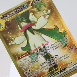 Pokemon TCG - Meowscarada ex 271/193 Paldea Evolved Hyper Rare - NM/M - Image 1