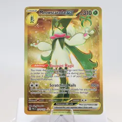 Pokemon TCG - Meowscarada ex 271/193 Paldea Evolved Hyper Rare - NM/M - Image 2