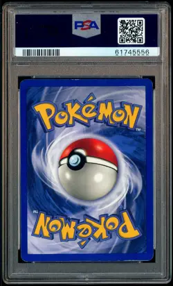 1999 Pokemon Game Base Set #4 Charizard Holo PSA 7 NM - Image 3