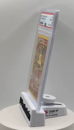 1999 Pokemon Game Base Set #4 Charizard Holo PSA 8 NM-MT - Image 2