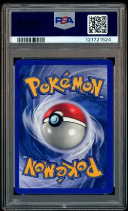 1999 Pokemon Game Base Set #4 Charizard Holo PSA 8 NM-MT - Image 3
