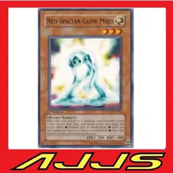YuGiOh - NEO-SPACIAN GLOW MOSS STON-EN006 - 1st Edition - NM/M - Image 1