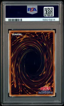 Yugioh Stardust Dragon Grand Master Rare 81/100 LOCH-JO007 Japanese PSA 9 MINT - Image 3