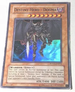 Yugioh Destiny Hero - Dogma POTD EN014 Super Rare - Image 1