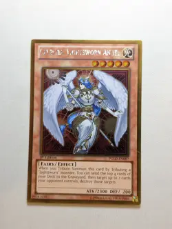 Celestia, Lightsworn Angel - PGLD-EN087 - Gold Rare 1st Edition - Image 1