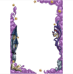 Yugioh Toon World Manga Border Over Sleeves Sealed X70 Mana Moon Amanda Lapalme - Image 1