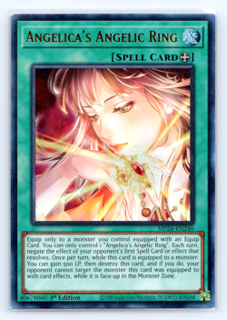 Angelica's Angelic Ring - MP24-EN240 - Ultra Rare - 1st Edition - Yugioh - Image 1