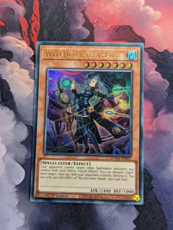 Yu-Gi-Oh! - Witchcrafter Haine - MAMA-EN022 - Ultra Rare - 1st Edition NM - Image 1