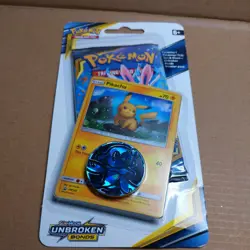 Pokemon TCG Sun & Moon Unbroken Bonds Blister Pack Factory Sealed (Pikachu) - Image 1