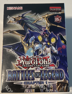 YUGIOH - BATTLES OF LEGEND CHAPTER 1 BOX - FACTORY SEALED - Image 1