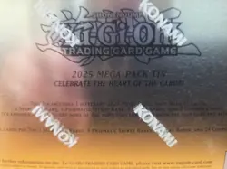 YU-GI-OH 2025 MEGA-PACK Tin NEW SEALED - Image 4
