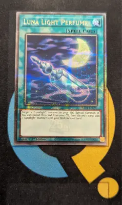 RA04-EN090 Luna Light Perfume Quarter Century Secret Rare 1st Ed YuGiOh - Image 1