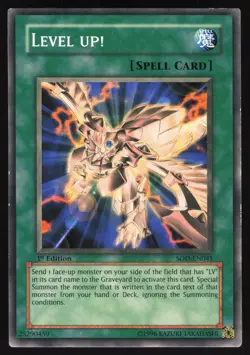 Level Up! - SOD-EN041 - Common - 1st Edition - Yugioh - Image 1