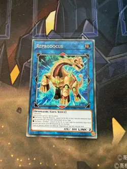 FRENCH YUGIOH Reprodocus CYHO-EN048 Rare NM - Image 1