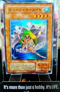 Toon Mermaid PS-21 Yu-Gi-Oh Yugioh Super Rare Retro UNCENSORED Card JAPAN - Image 1