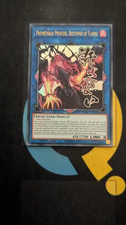 RA05-EN107 Promethean Princess, Bestower of Flames Variant Art Ultra Rare YuGiOh - Image 1
