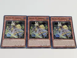 3x Super Rare Maliss P Dormouse Yugioh - Image 1