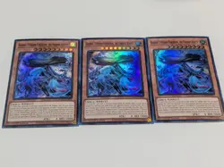 3x Super Rare Radiant Typhoon Varuroon, The Vibrant Vortex Yugioh - Image 1