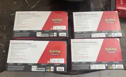 Pokemon TCG: Prismatic Evolutions X2 Surging Sparks X2 Lot Of 4 - Image 2