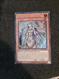 Yugioh! Maiden With Eyes of Blue LCKC-EN012 Secret Rare Unlimited NM - Image 1