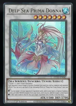 DEEP SEA PRIMA DONNA / 1ST EDITION / ETCO-EN042 - Image 1
