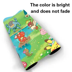 Pikachu Eevee Gengar Bulbasaur Jigglypuff Board Game Pokemon Playmat TCG CCG Mat - Image 3